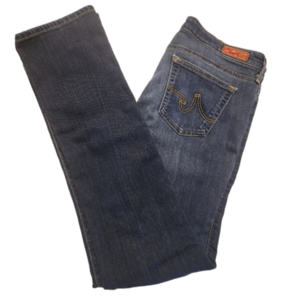 Ag Adriano Goldschmied Denim - Adriano Goldschmied Stevie Slim Straight Jeans
